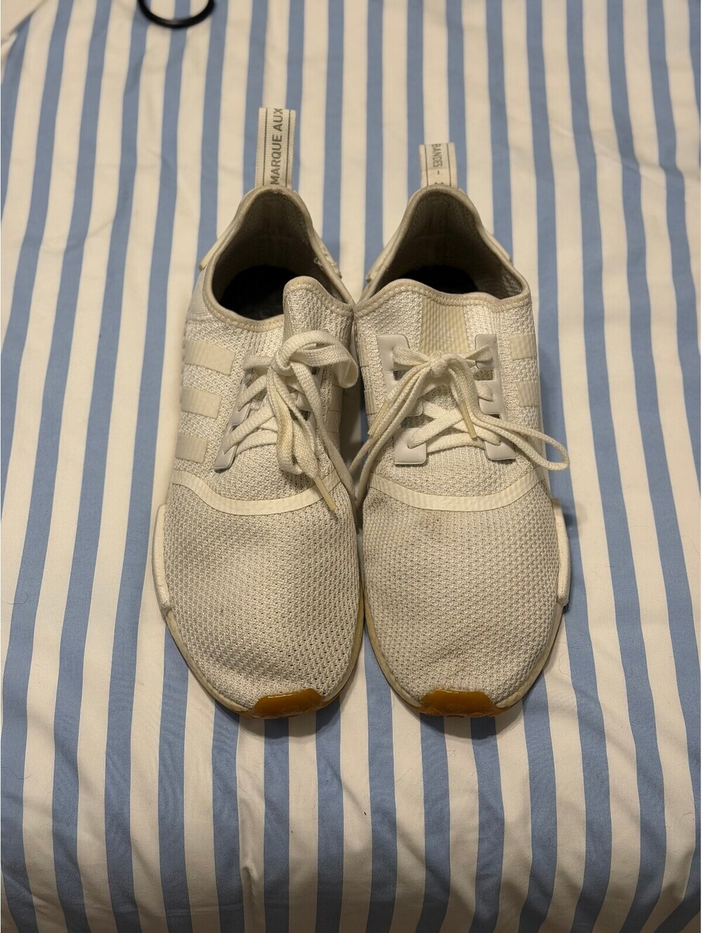 Adidas NMD R1 White Gum
